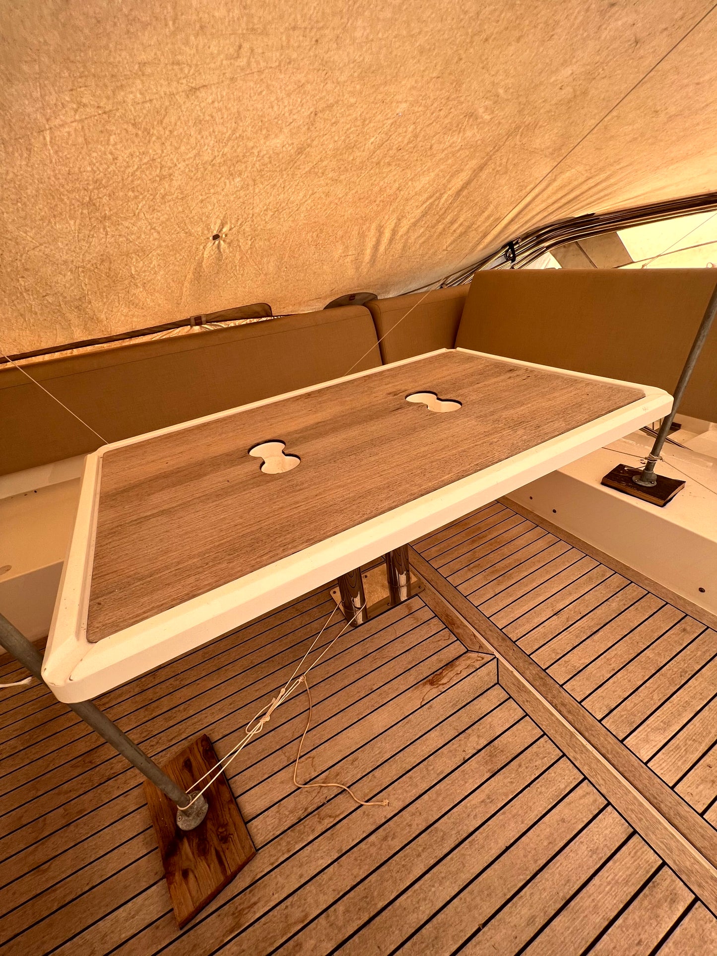 Sealine F 42 Fly Flybridge IPS Motoryacht Yacht Boot Schiff