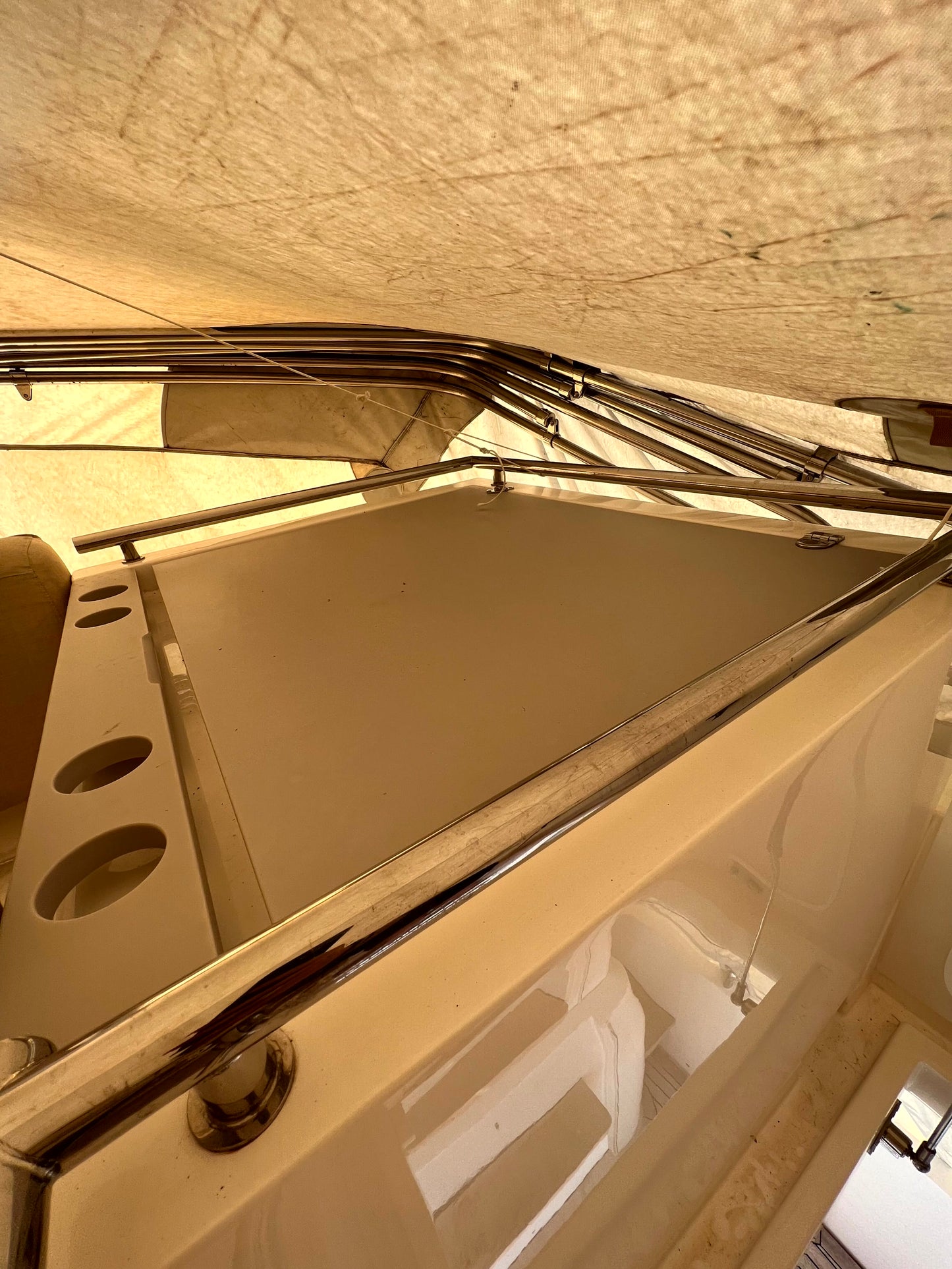 Sealine F 42 Fly Flybridge IPS Motoryacht Yacht Boot Schiff