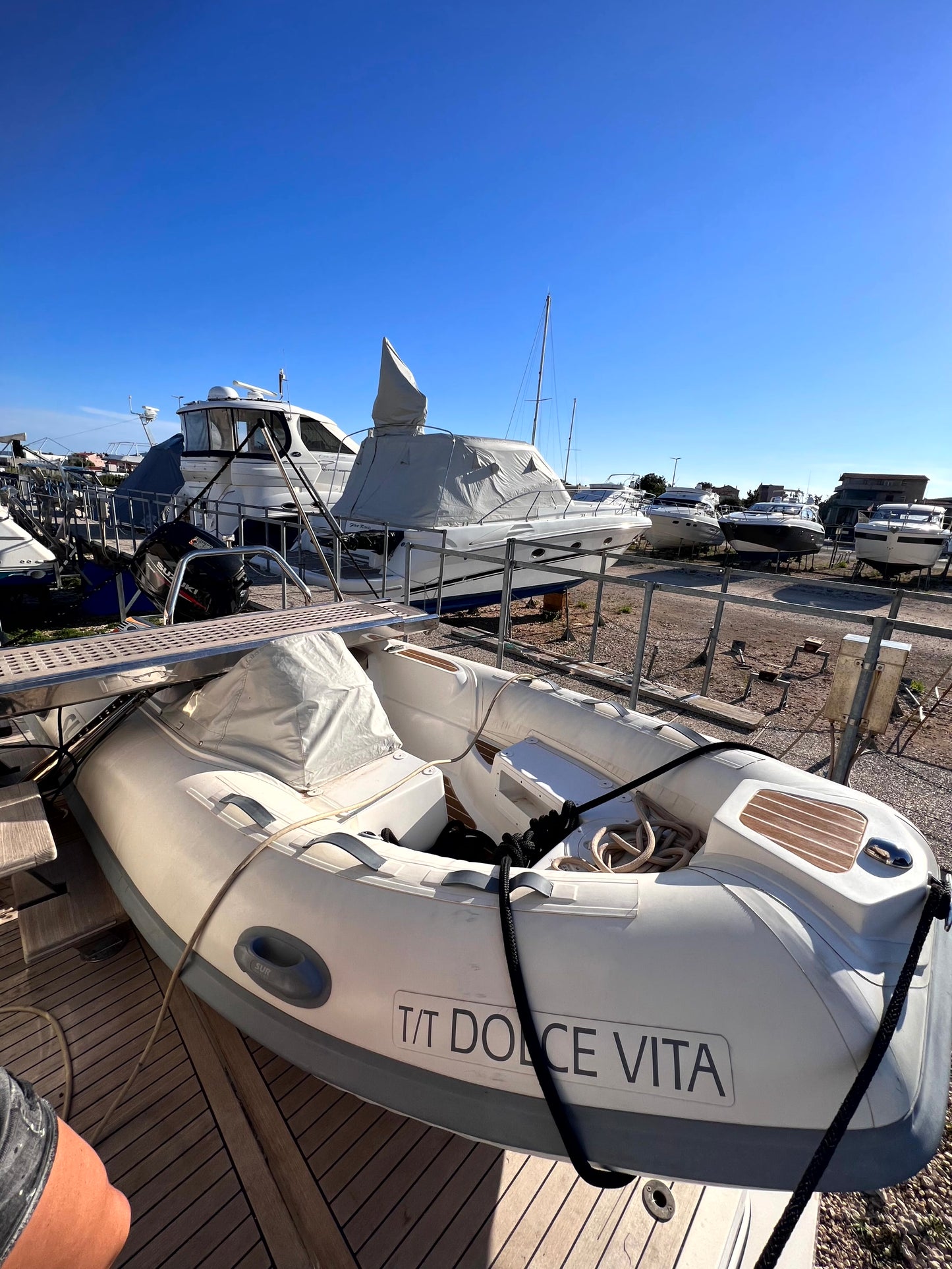 Sealine F 42 Fly Flybridge IPS Motoryacht Yacht Boot Schiff