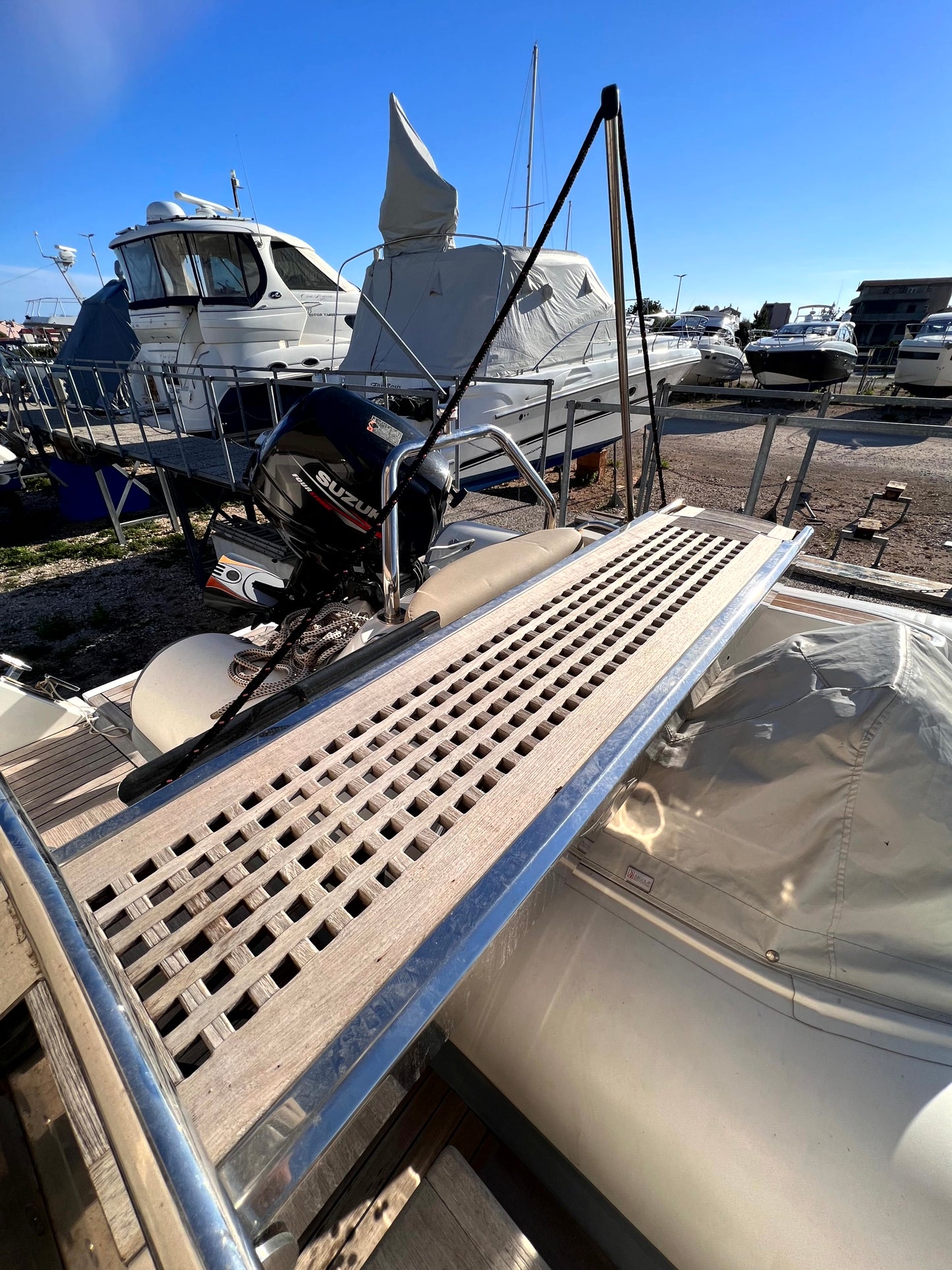 Sealine F 42 Fly Flybridge IPS Motoryacht Yacht Boot Schiff