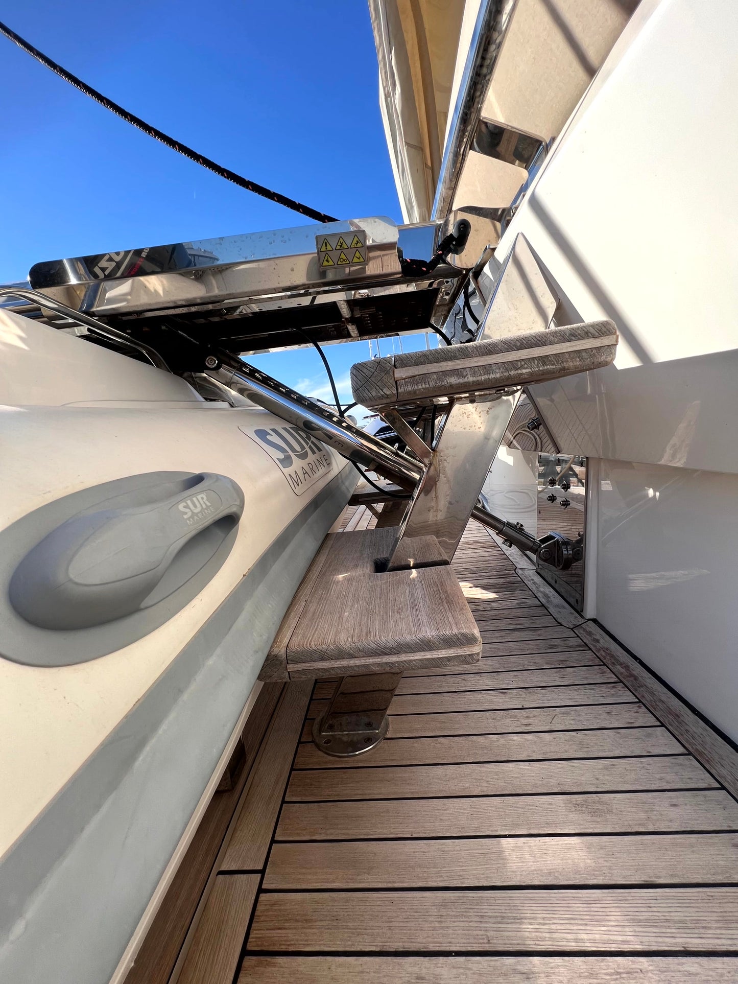 Sealine F 42 Fly Flybridge IPS Motoryacht Yacht Boot Schiff