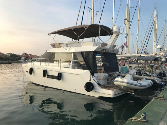 Sealine F 42 Fly Flybridge IPS Motoryacht Yacht Boot Schiff