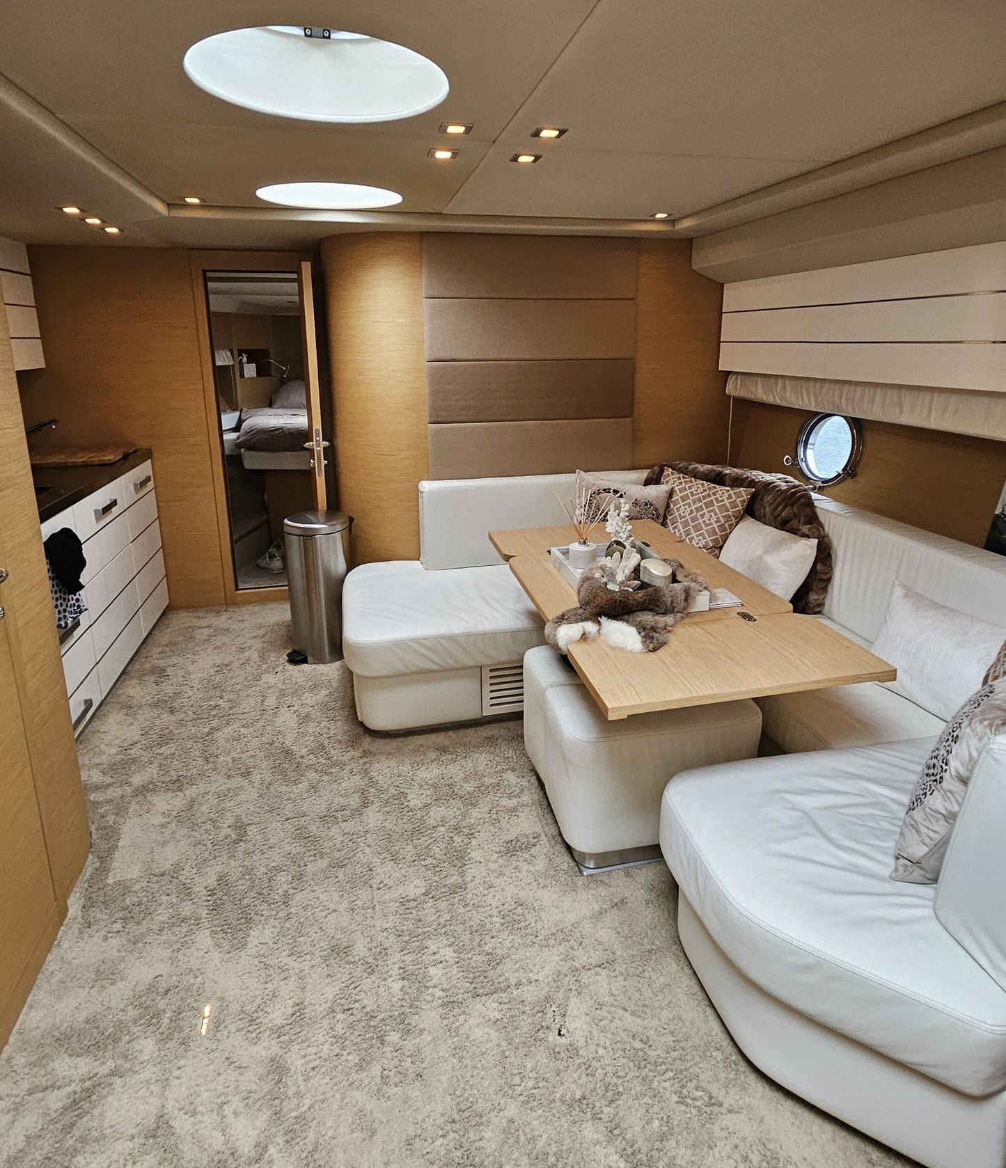 Sessa C52 HT Yacht Motoryacht Boot Motorboot