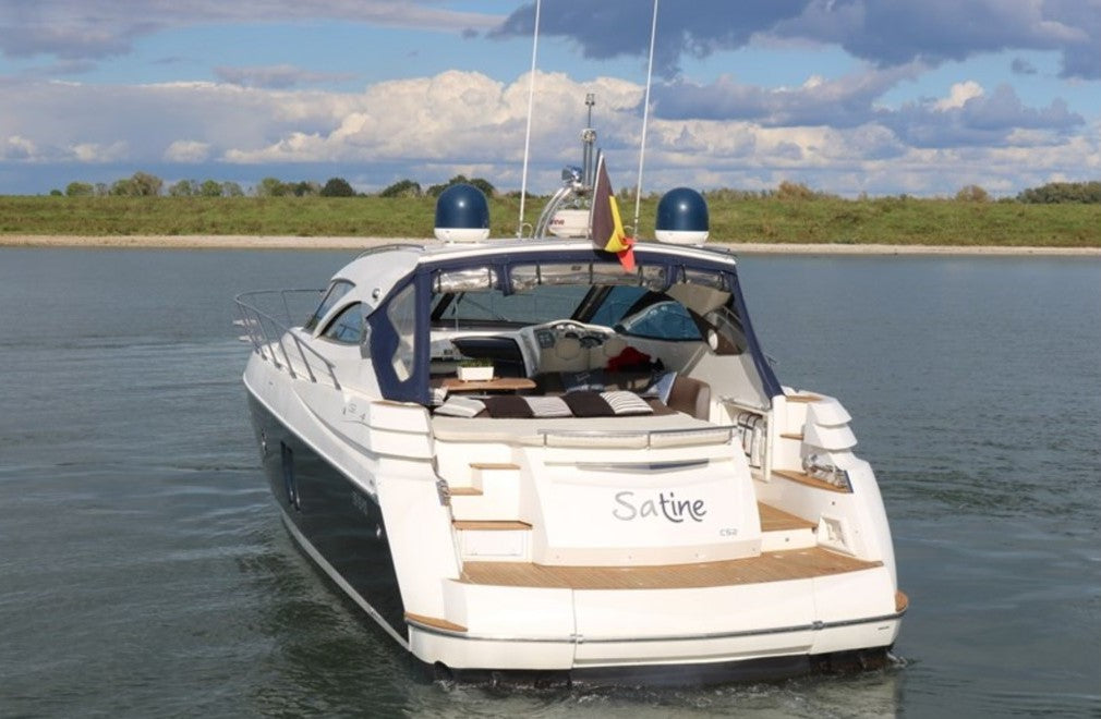Sessa C52 HT Yacht Motoryacht Boot Motorboot