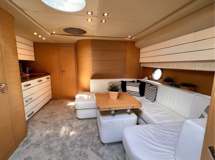 Sessa C52 HT Yacht Motoryacht Boot Motorboot