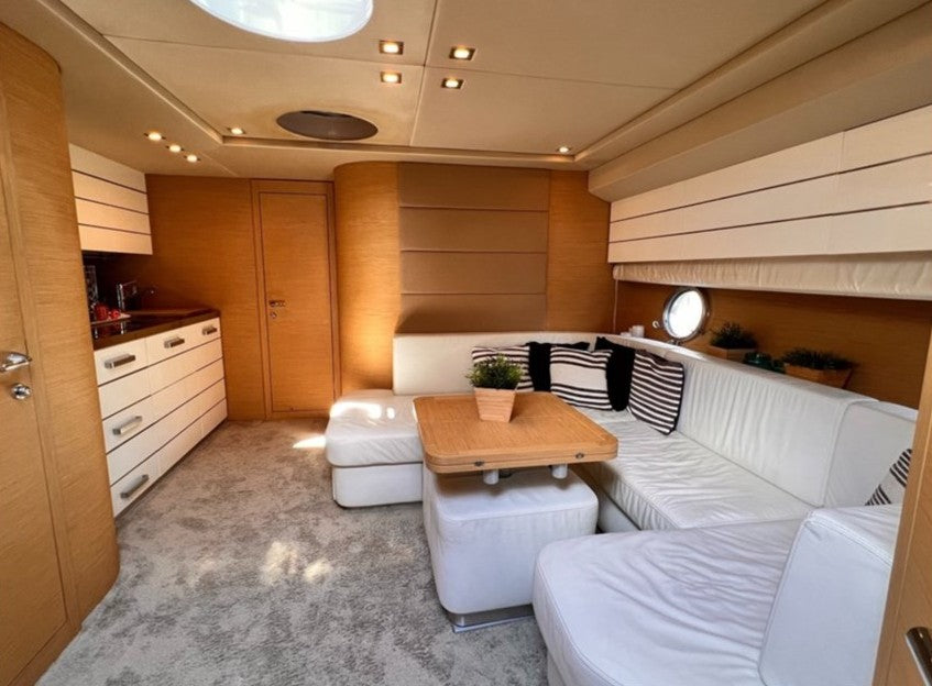 Sessa C52 HT Yacht Motoryacht Boot Motorboot