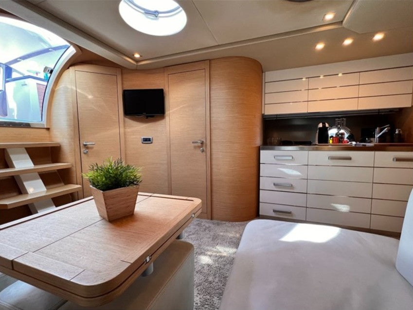 Sessa C52 HT Yacht Motoryacht Boot Motorboot