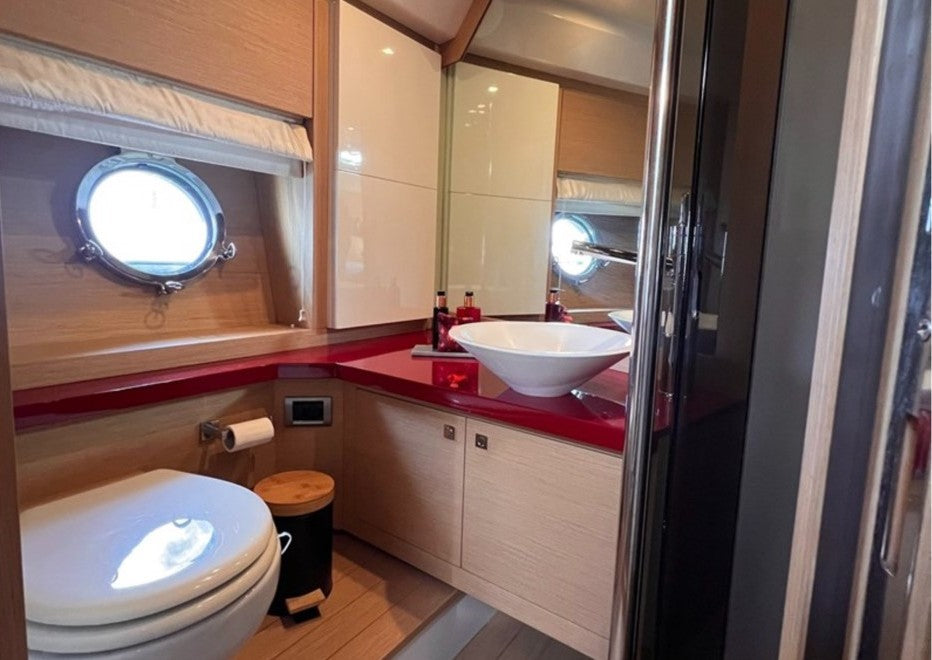 Sessa C52 HT Yacht Motoryacht Boot Motorboot