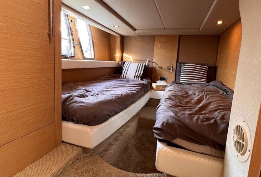 Sessa C52 HT Yacht Motoryacht Boot Motorboot