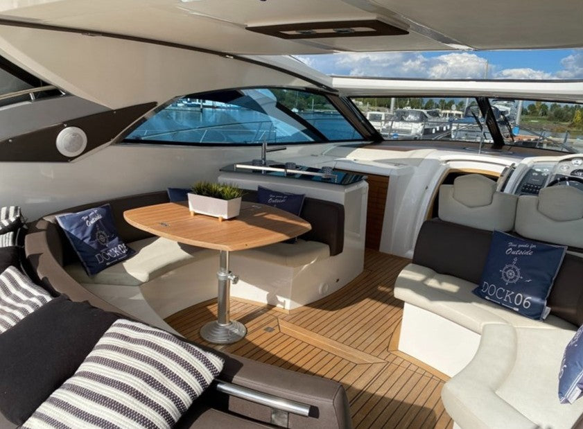 Sessa C52 HT Yacht Motoryacht Boot Motorboot