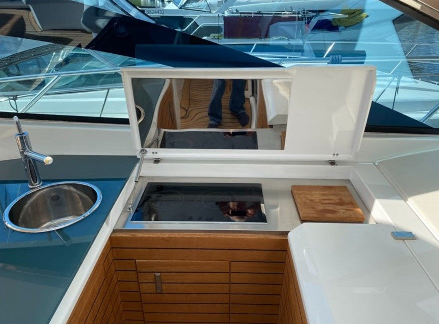 Sessa C52 HT Yacht Motoryacht Boot Motorboot