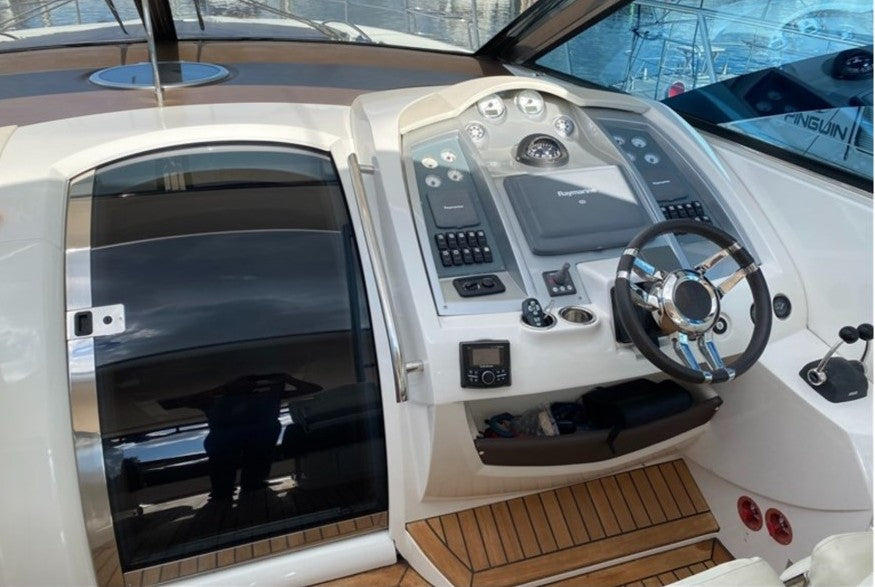 Sessa C52 HT Yacht Motoryacht Boot Motorboot