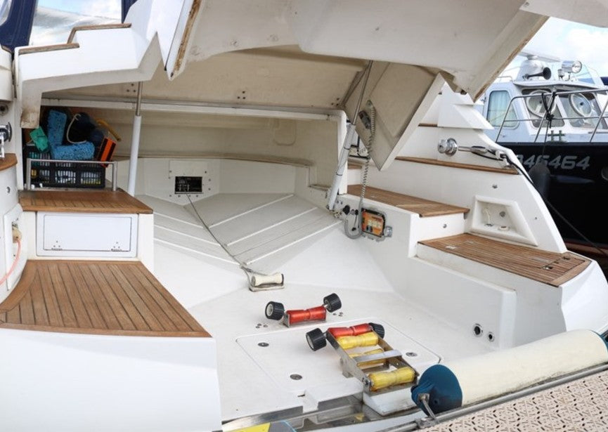 Sessa C52 HT Yacht Motoryacht Boot Motorboot