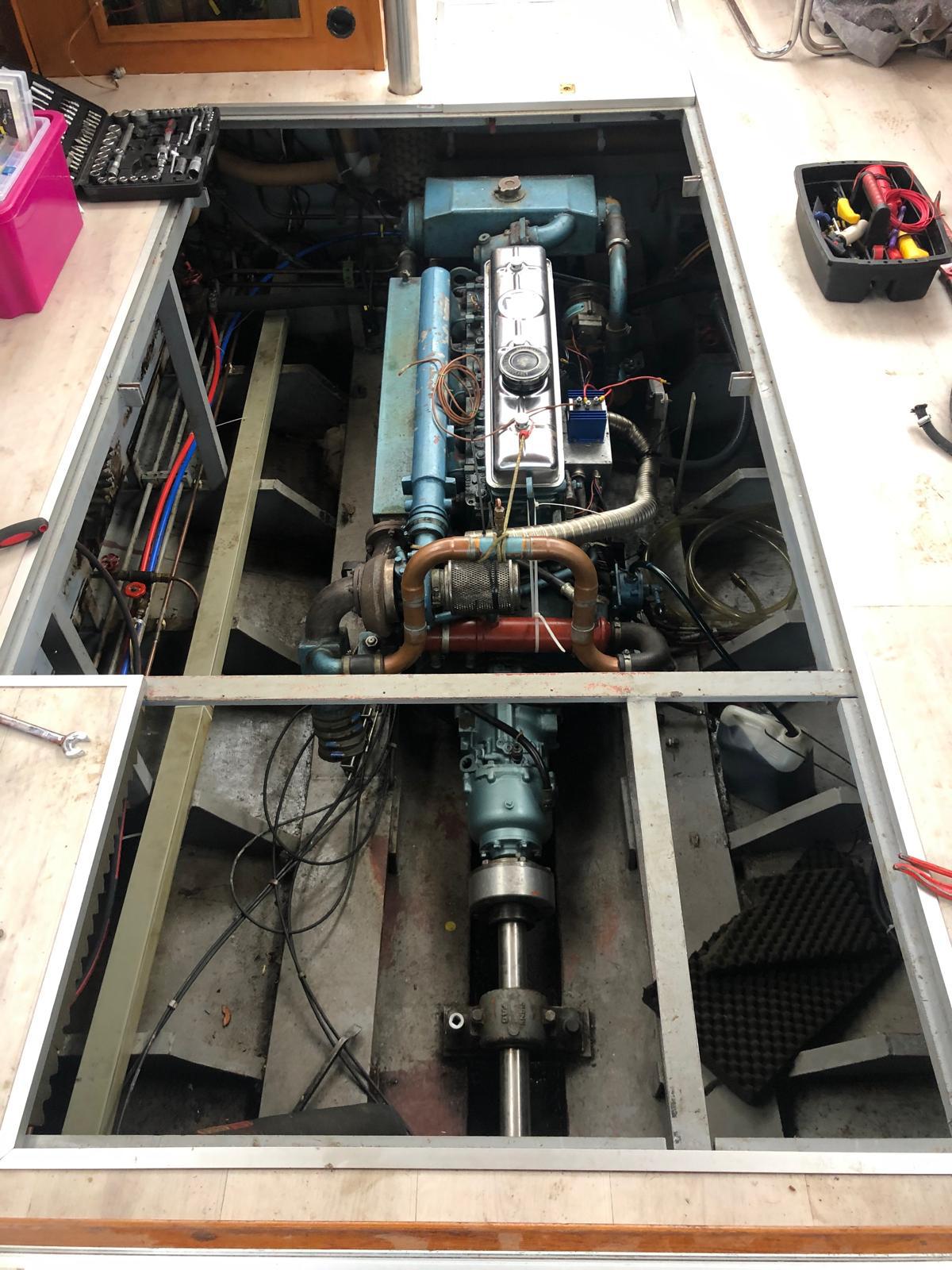 Veerdörn 1300 Motoryacht Boot Motorboot mit Liegeplatz