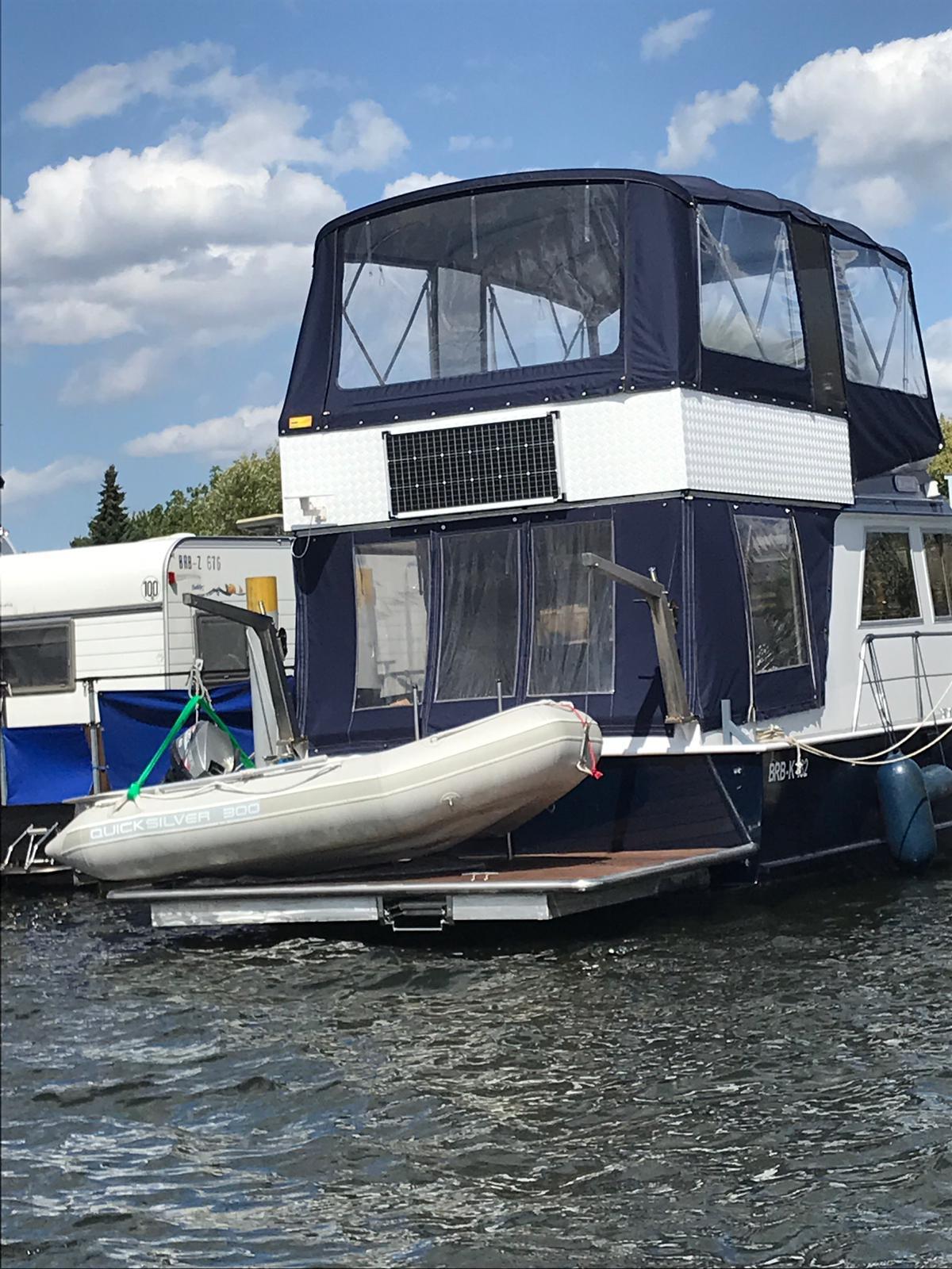 Veerdörn 1300 Motoryacht Boot Motorboot mit Liegeplatz