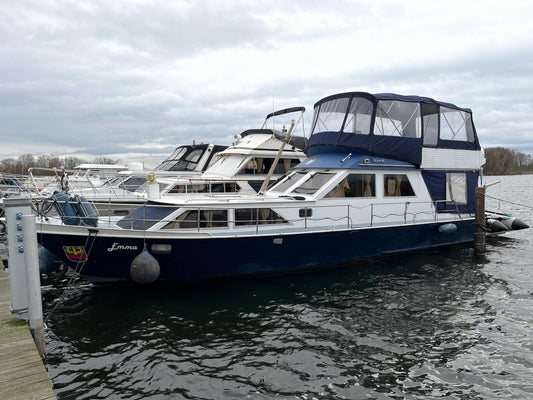 Veerdörn 1300 Motoryacht Boot Motorboot mit Liegeplatz