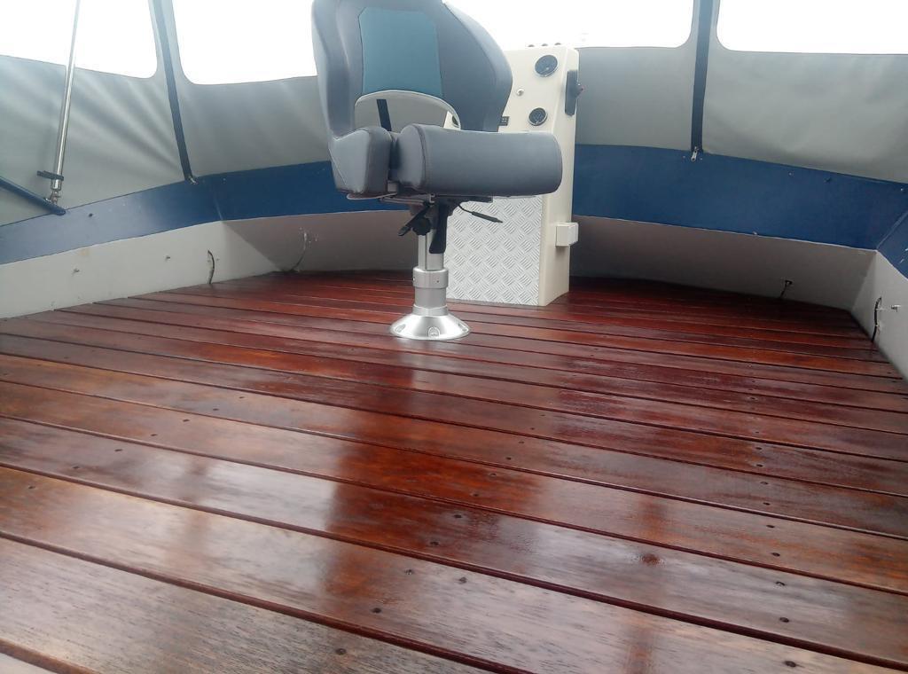 Veerdörn 1300 Motoryacht Boot Motorboot mit Liegeplatz