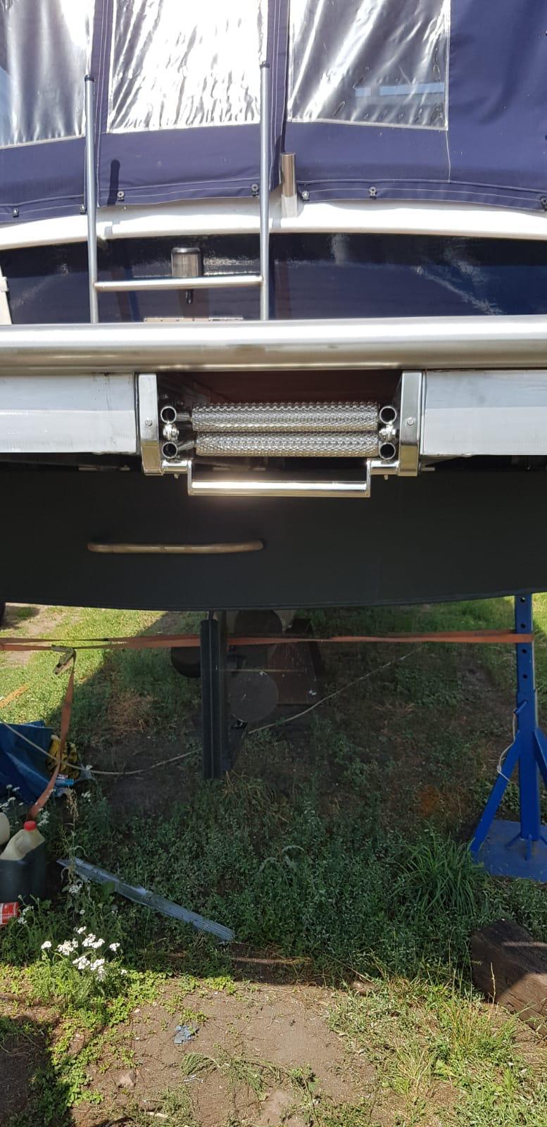 Veerdörn 1300 Motoryacht Boot Motorboot mit Liegeplatz