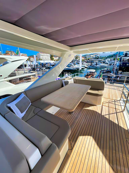Absolute 62 Fly Flybridge Yacht Motoryacht Boot Motorboot Schiff