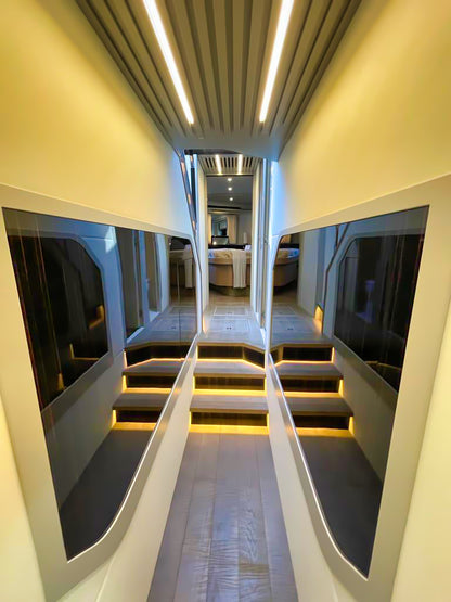 Absolute 62 Fly Flybridge Yacht Motoryacht Boot Motorboot Schiff