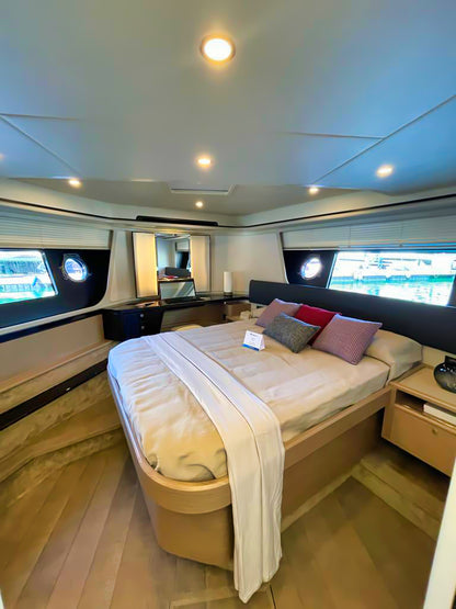 Absolute 62 Fly Flybridge Yacht Motoryacht Boot Motorboot Schiff