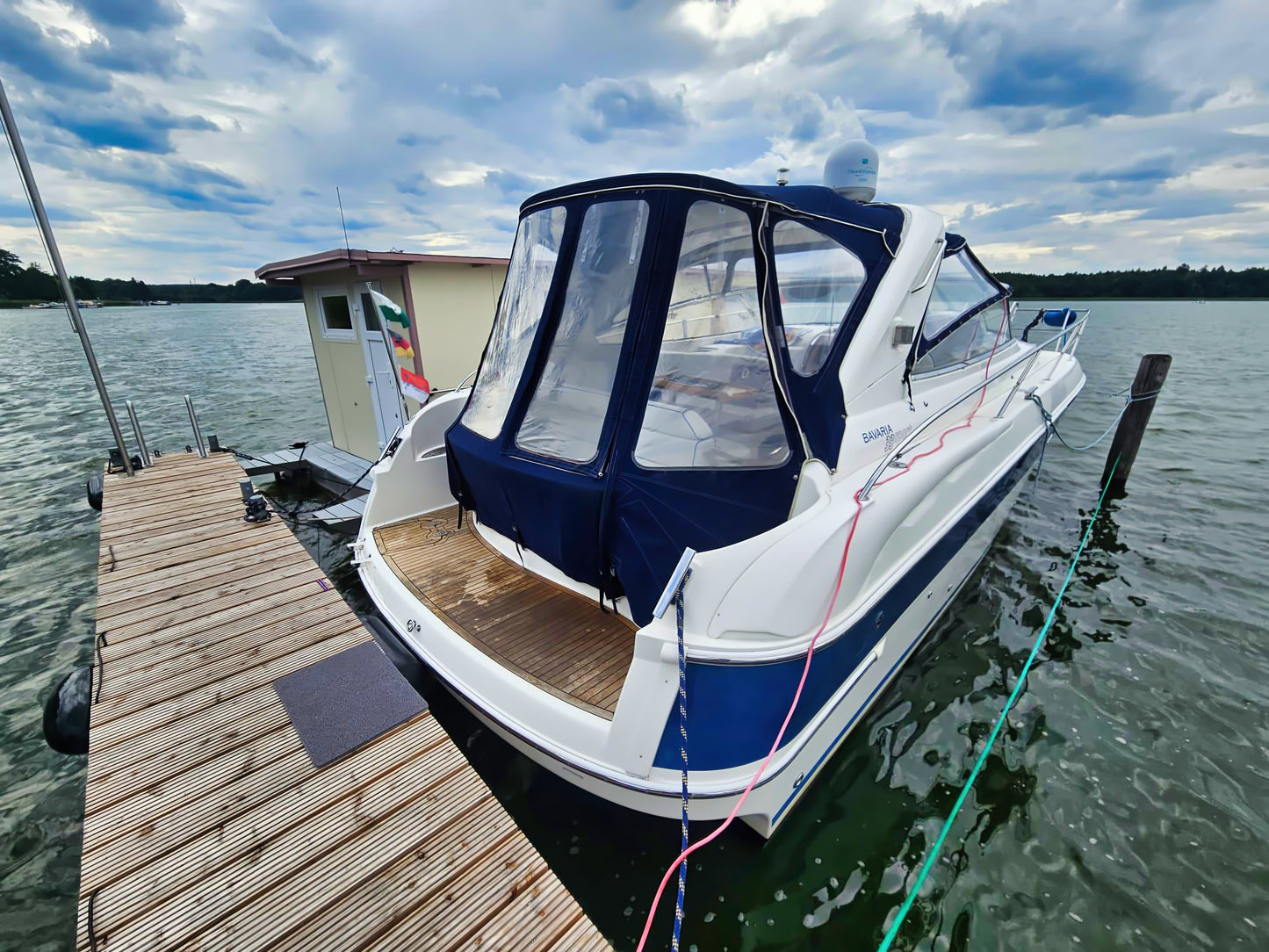 Bavaria 33 Sport Boot Motorboot Yacht Schiff Motoryacht