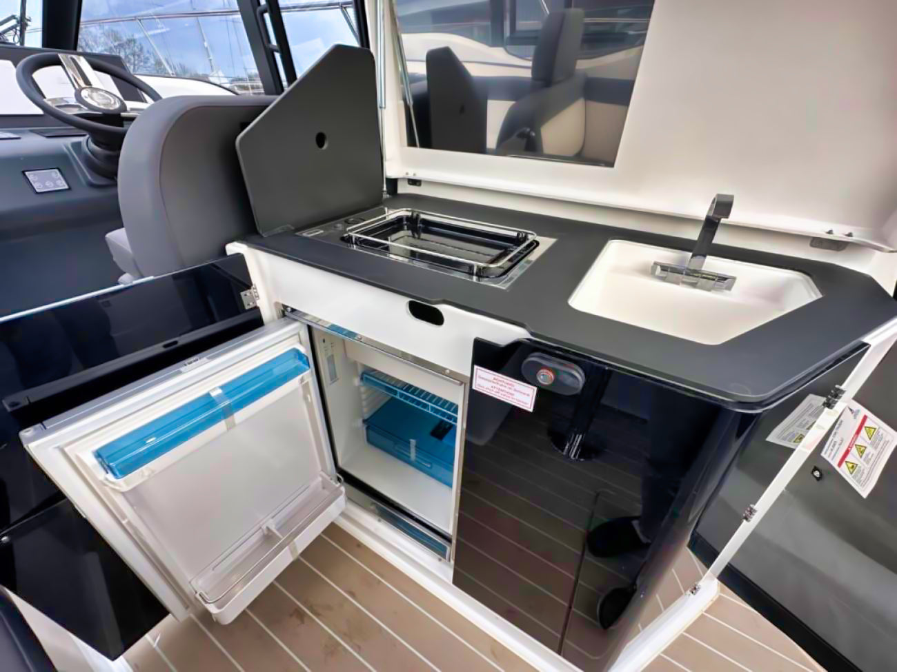 Bavaria SR35 Baujahr 2024 Vorführyacht Motoryacht Motorboot Boot