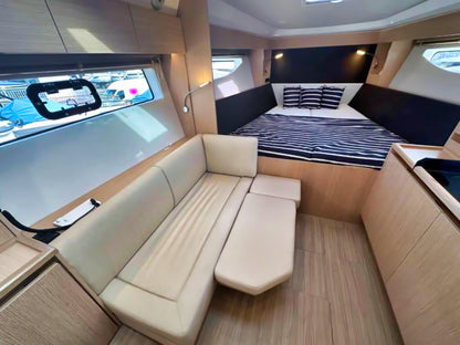 Bavaria SR35 Baujahr 2024 Vorführyacht Motoryacht Motorboot Boot