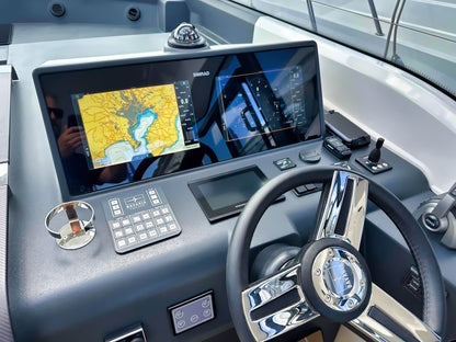 Bavaria SR35 Baujahr 2024 Vorführyacht Motoryacht Motorboot Boot