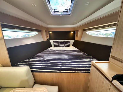 Bavaria SR35 Baujahr 2024 Vorführyacht Motoryacht Motorboot Boot