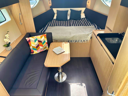 Bavaria SR35 Baujahr 2024 Vorführyacht Motoryacht Motorboot Boot