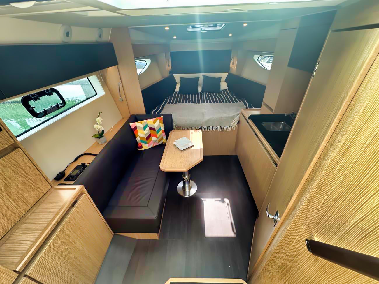 Bavaria SR35 Baujahr 2024 Vorführyacht Motoryacht Motorboot Boot