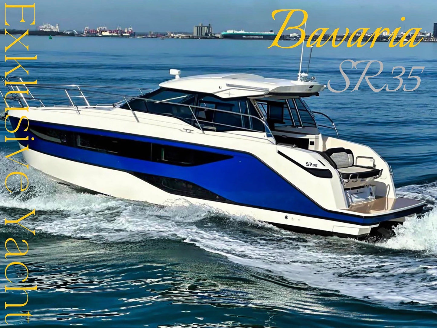 Bavaria SR35 Baujahr 2024 Vorführyacht Motoryacht Motorboot Boot
