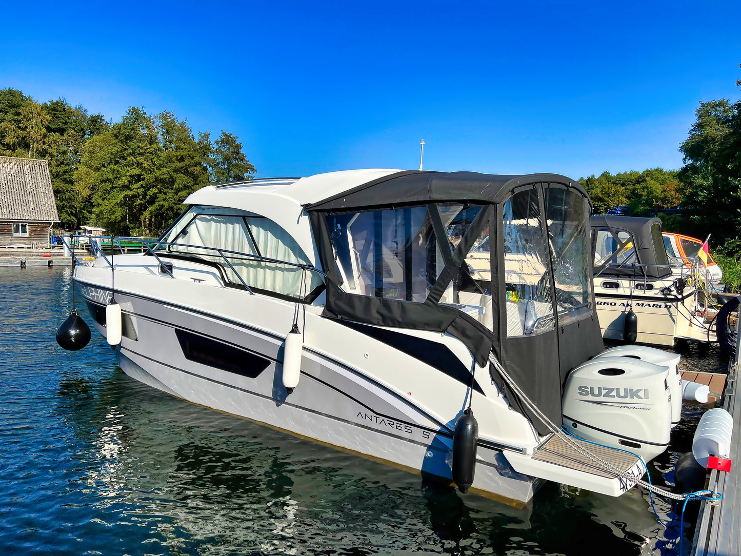 Beneteau Antares 9 OB Baujahr 2024 Motorboot Boot Yacht Motoryacht