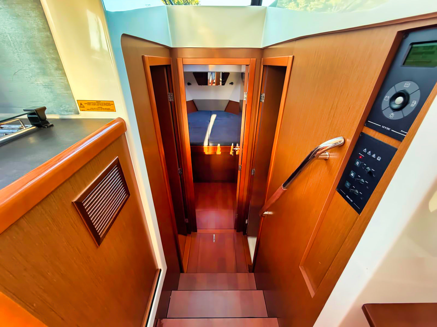 Beneteau Swift Trawler 34 Flybridge Fly Motoryacht Yacht Boot Schiff