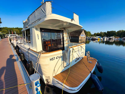 Beneteau Swift Trawler 34 Flybridge Fly Motoryacht Yacht Boot Schiff