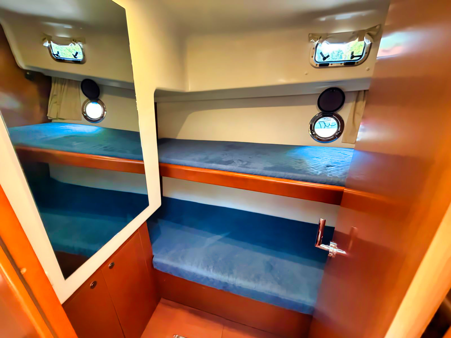 Beneteau Swift Trawler 34 Flybridge Fly Motoryacht Yacht Boot Schiff
