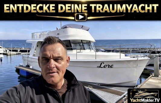 Beneteau Swift Trawler 34 Flybridge Fly Motoryacht Yacht Boot Schiff