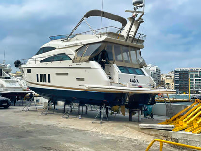 Fairline Squadron 65 Fly Flybridge Yacht Motoryacht Boot Motorboot Schiff