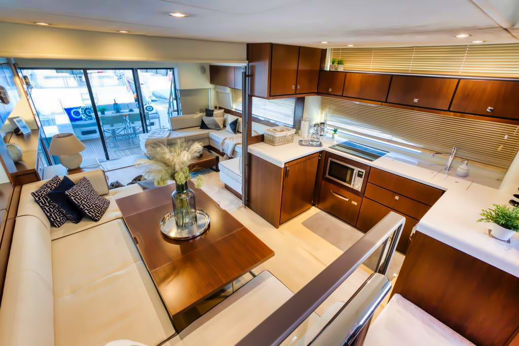 Fairline Squadron 65 Fly Flybridge Yacht Motoryacht Boot Motorboot Schiff