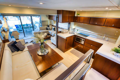 Fairline Squadron 65 Fly Flybridge Yacht Motoryacht Boot Motorboot Schiff