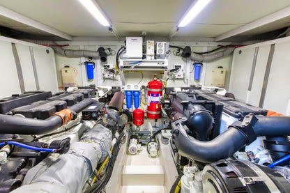 Fairline Squadron 65 Fly Flybridge Yacht Motoryacht Boot Motorboot Schiff