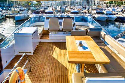 Fairline Squadron 65 Fly Flybridge Yacht Motoryacht Boot Motorboot Schiff