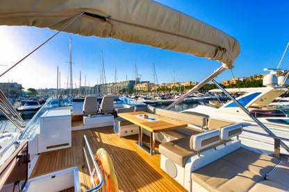 Fairline Squadron 65 Fly Flybridge Yacht Motoryacht Boot Motorboot Schiff