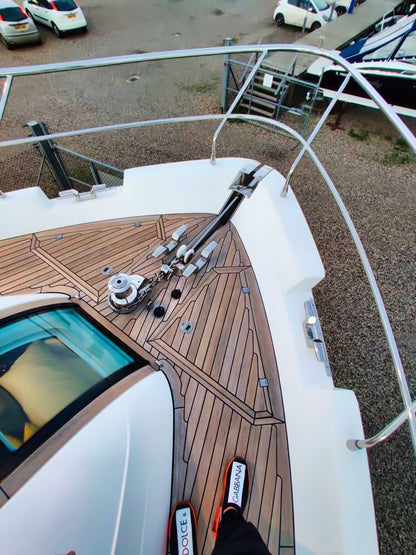 Fairline Squadron 65 Fly Flybridge Yacht Motoryacht Boot Motorboot Schiff