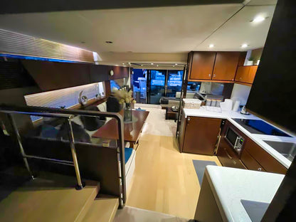 Fairline Squadron 65 Fly Flybridge Yacht Motoryacht Boot Motorboot Schiff