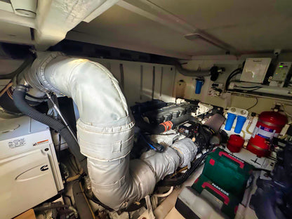 Fairline Squadron 65 Fly Flybridge Yacht Motoryacht Boot Motorboot Schiff