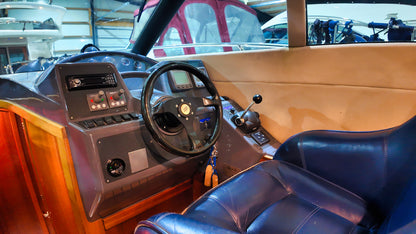Galeon 330 Fly Flybridge 2007 Motoryacht Yacht Motorboot Boot Schiff