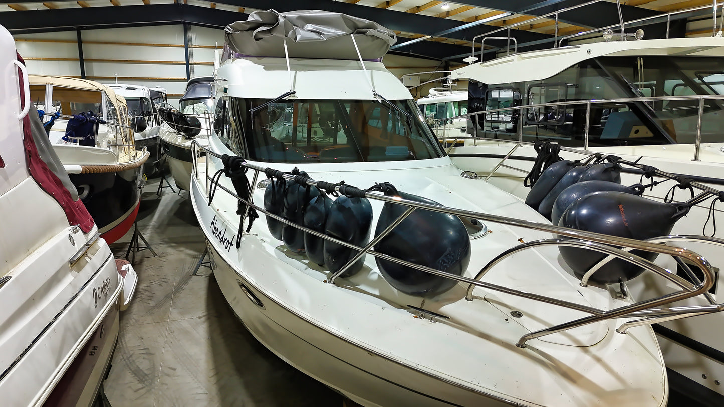 Galeon 330 Fly Flybridge 2007 Motoryacht Yacht Motorboot Boot Schiff