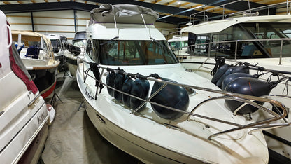Galeon 330 Fly Flybridge 2007 Motoryacht Yacht Motorboot Boot Schiff